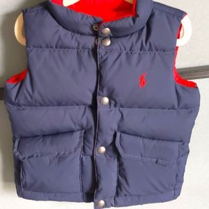 Ralph Lauren Boys Down Vest